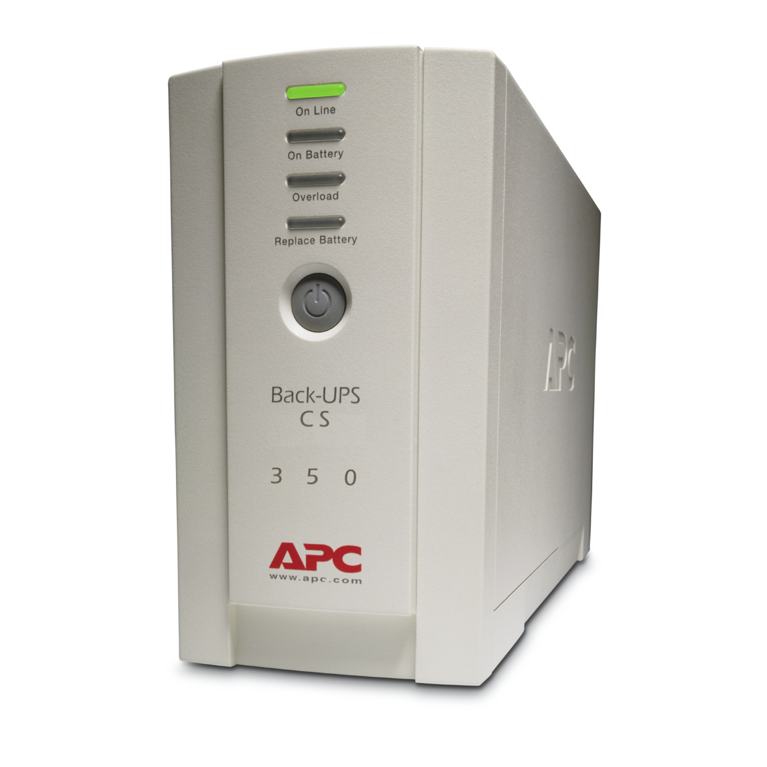 APC Back-UPS uninterruptible power supply (UPS) Standby (Offline) 0.35 kVA 210 W 4 AC outlet(s)