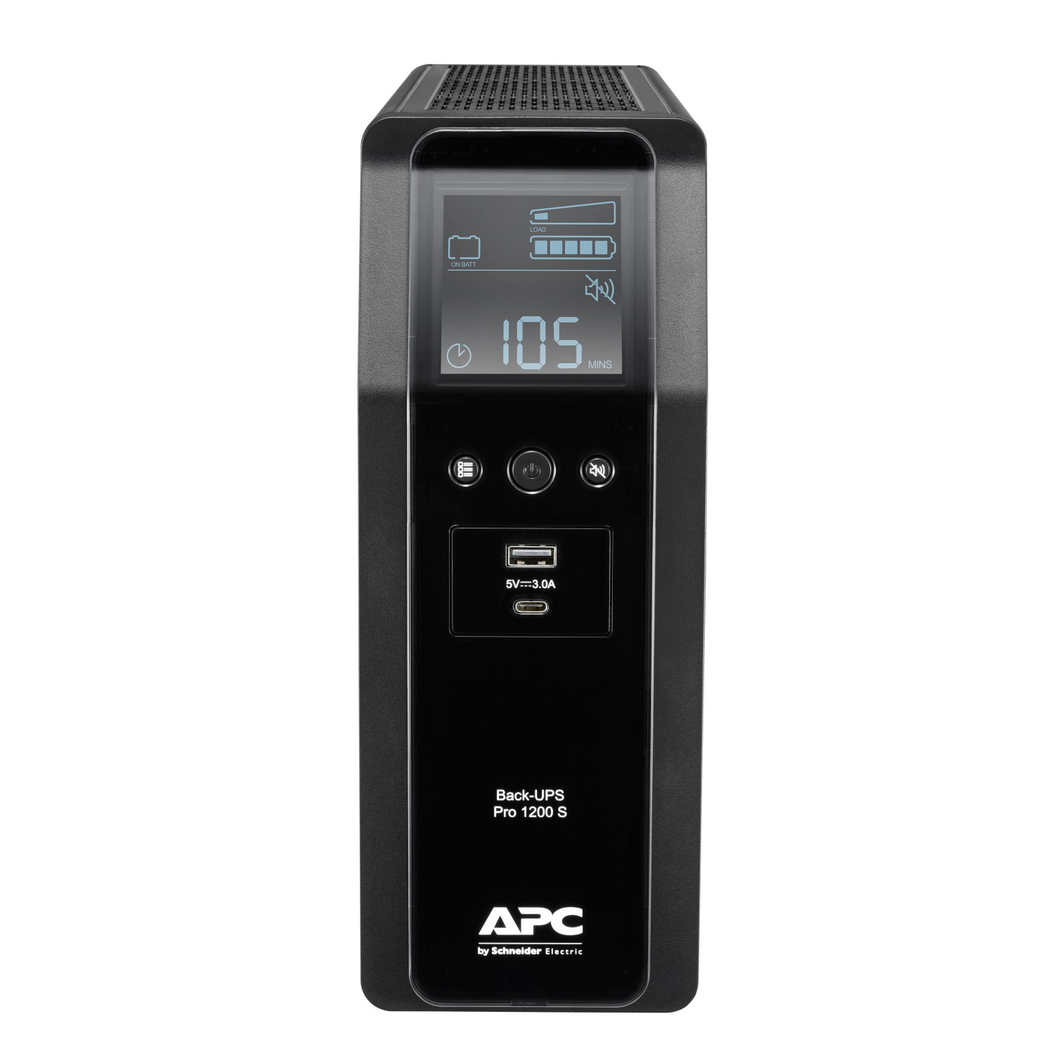 APC 1200VA Uninterruptible Power Supplies (UPSs) - Black