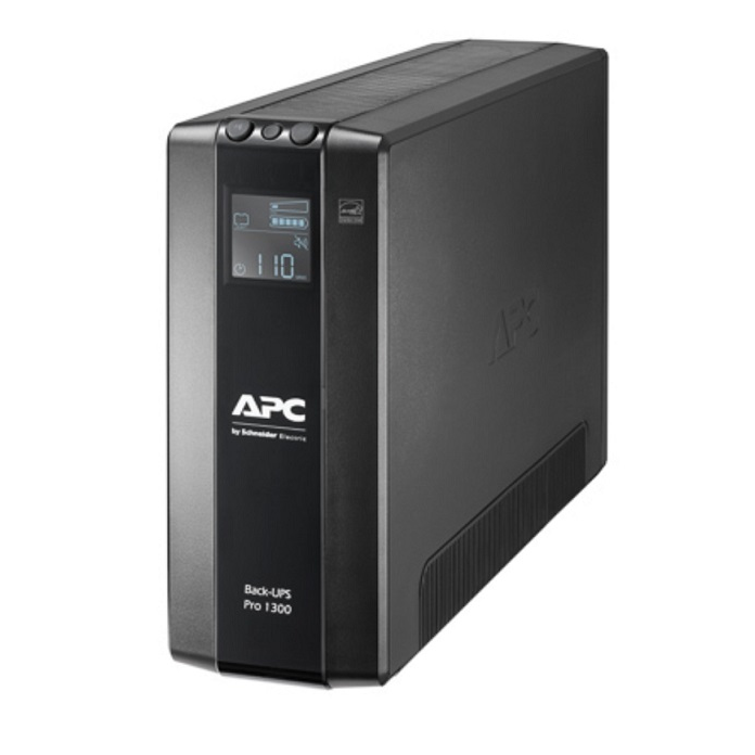 APC BR1300MI Uninterruptible Power Supplies (UPSs) - Black
