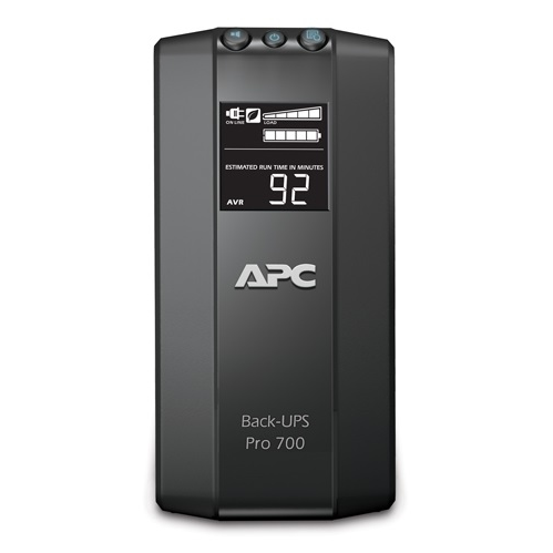 APC BR700G Uninterruptible Power Supplies (UPSs) - Black