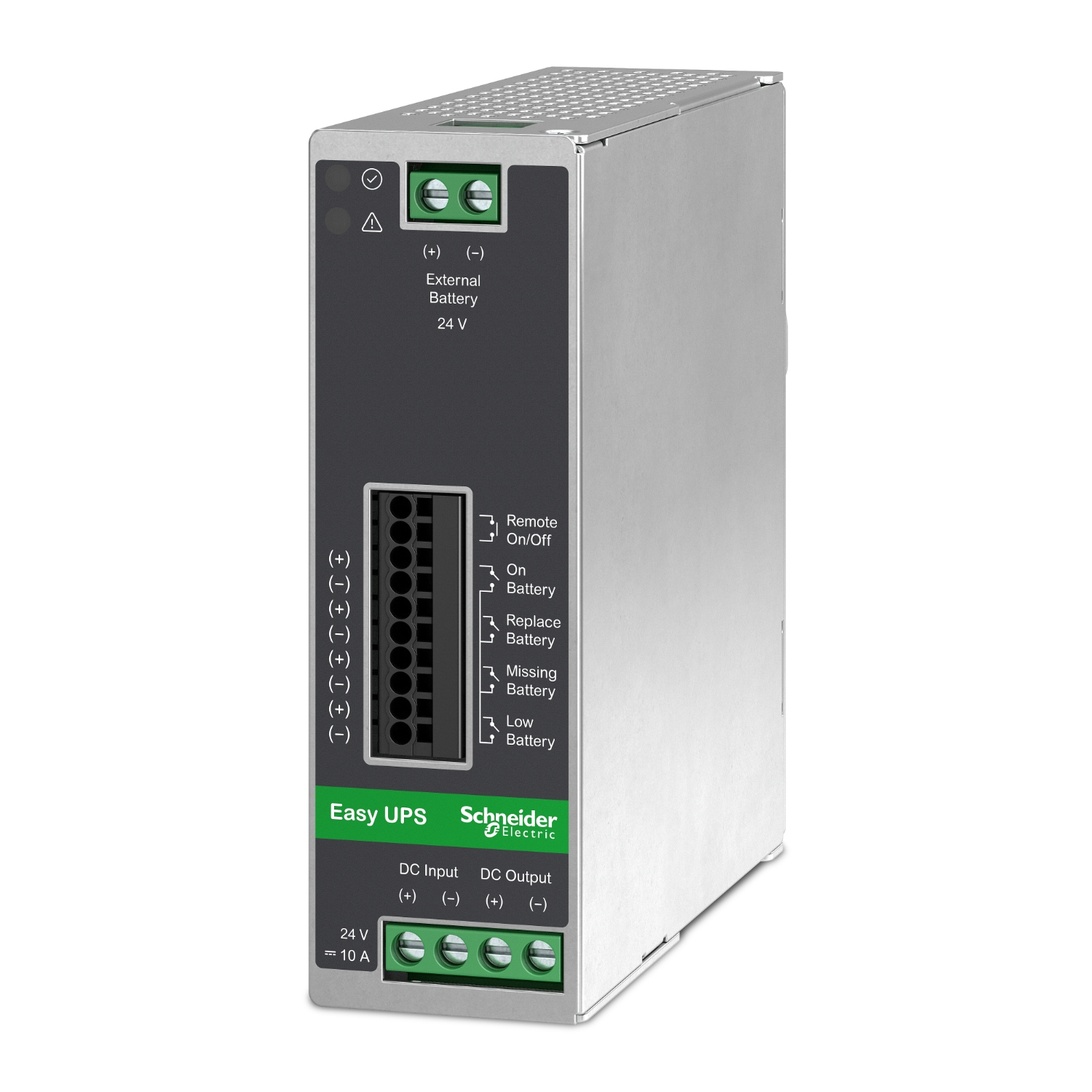 APC BVS480XDPDR Uninterruptible Power Supplies (UPSs) - Grey