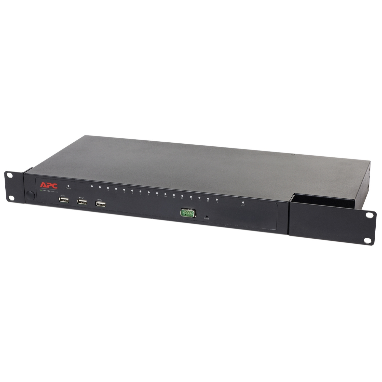 APC KVM1116R KVM Switches - Black