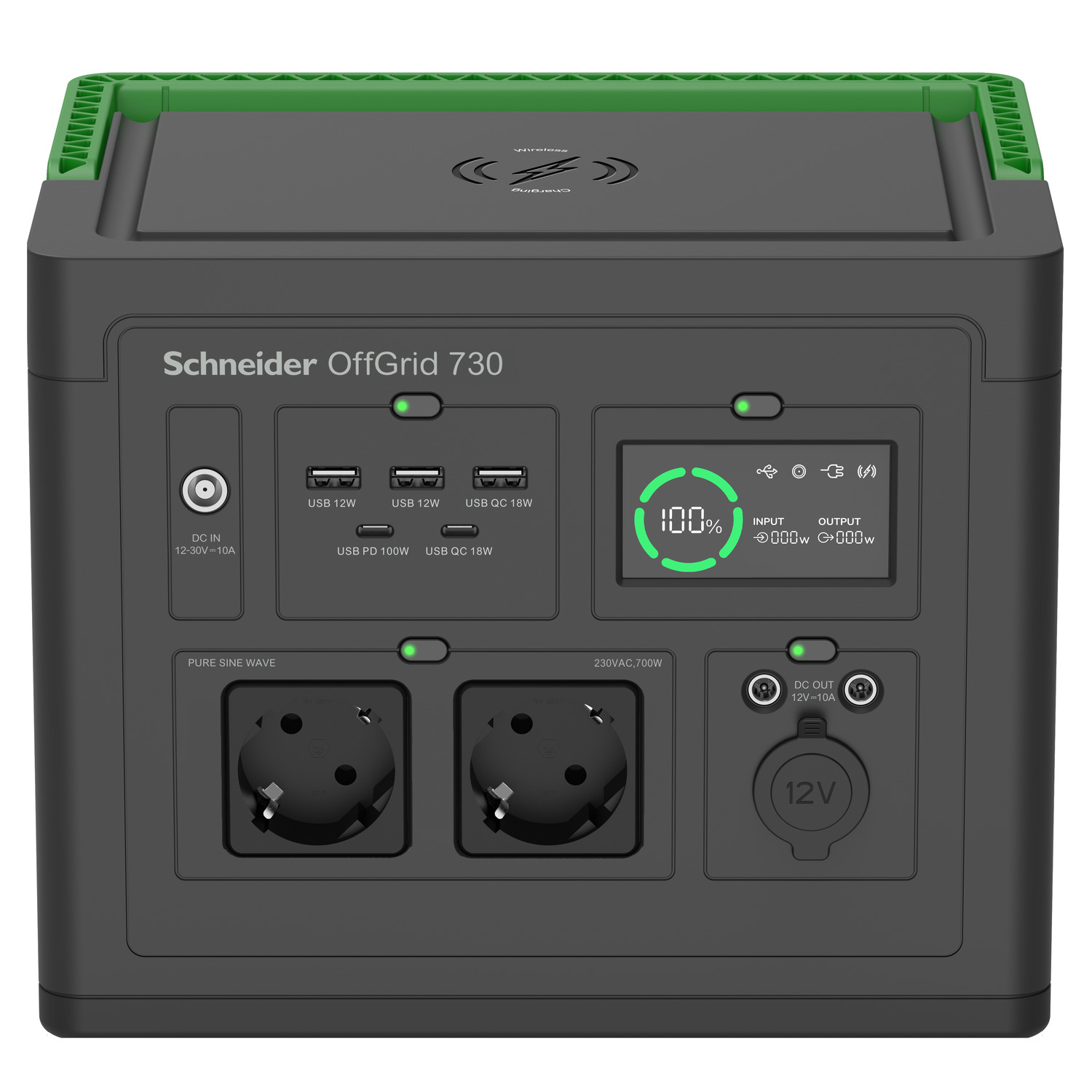 APC PPS730-GR Portable Power Stations - Multi