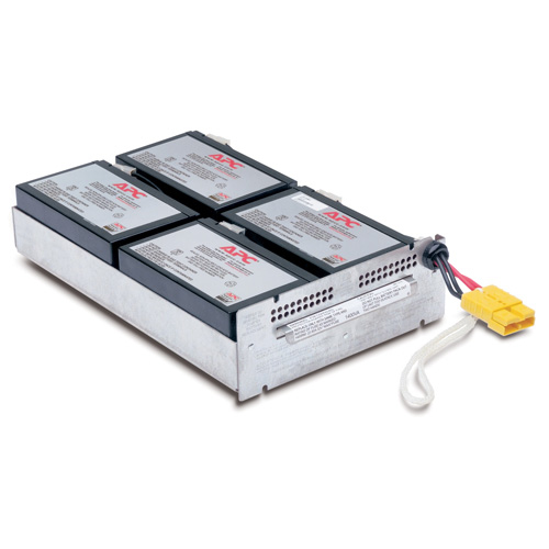APC RBC24 UPS Batteries - Black