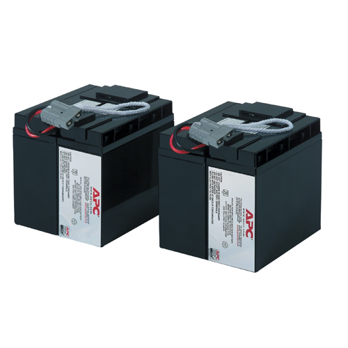 APC RBC55 UPS Batteries - Black