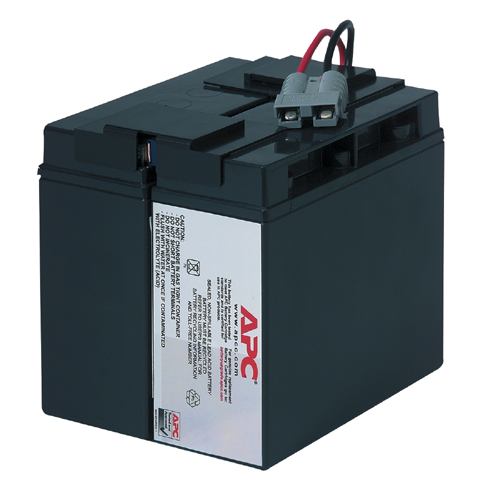 APC RBC7 UPS Batteries - Black