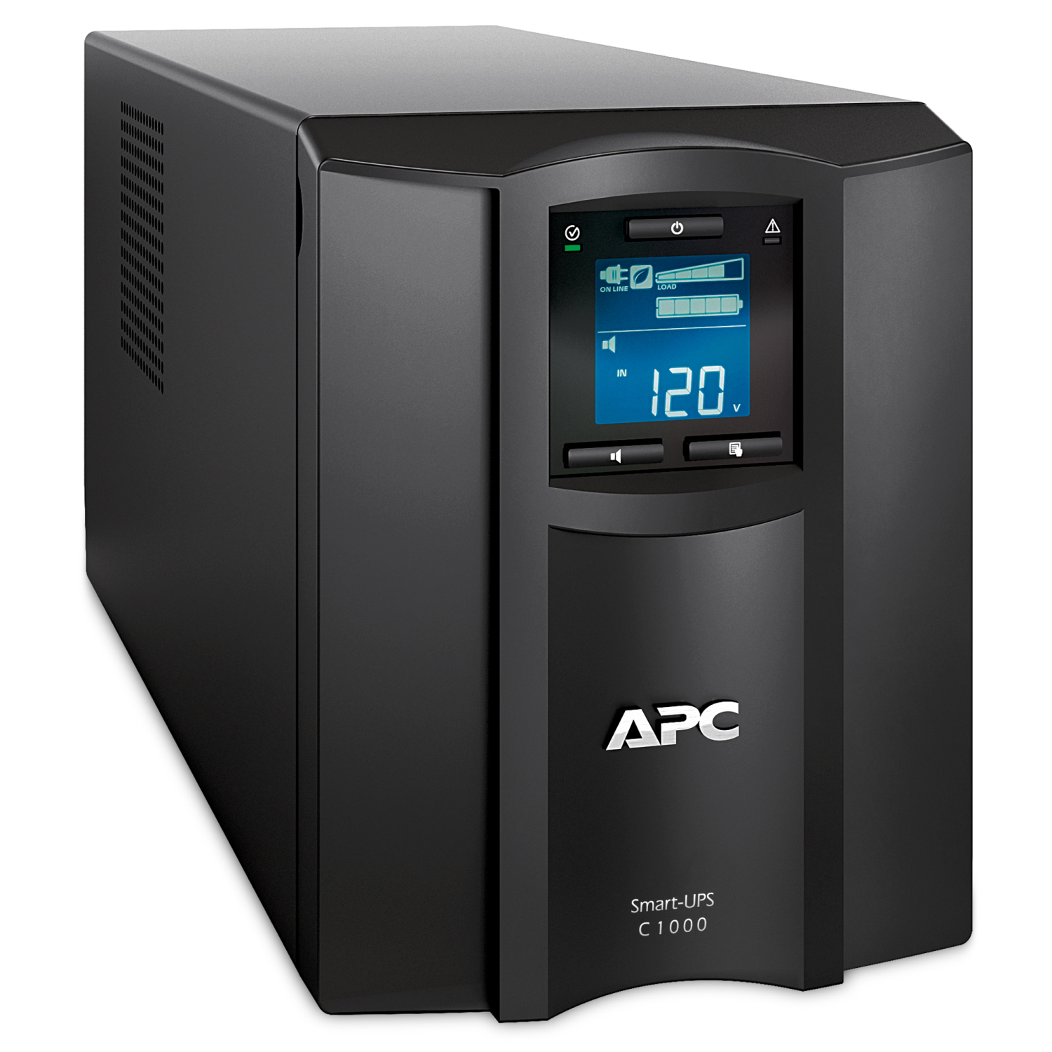 APC SMC1000IC Uninterruptible Power Supplies (UPSs) - Black