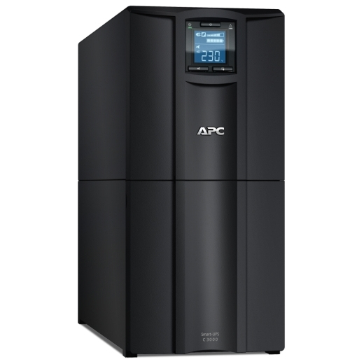 APC 3kVA Uninterruptible Power Supplies (UPSs) - Black