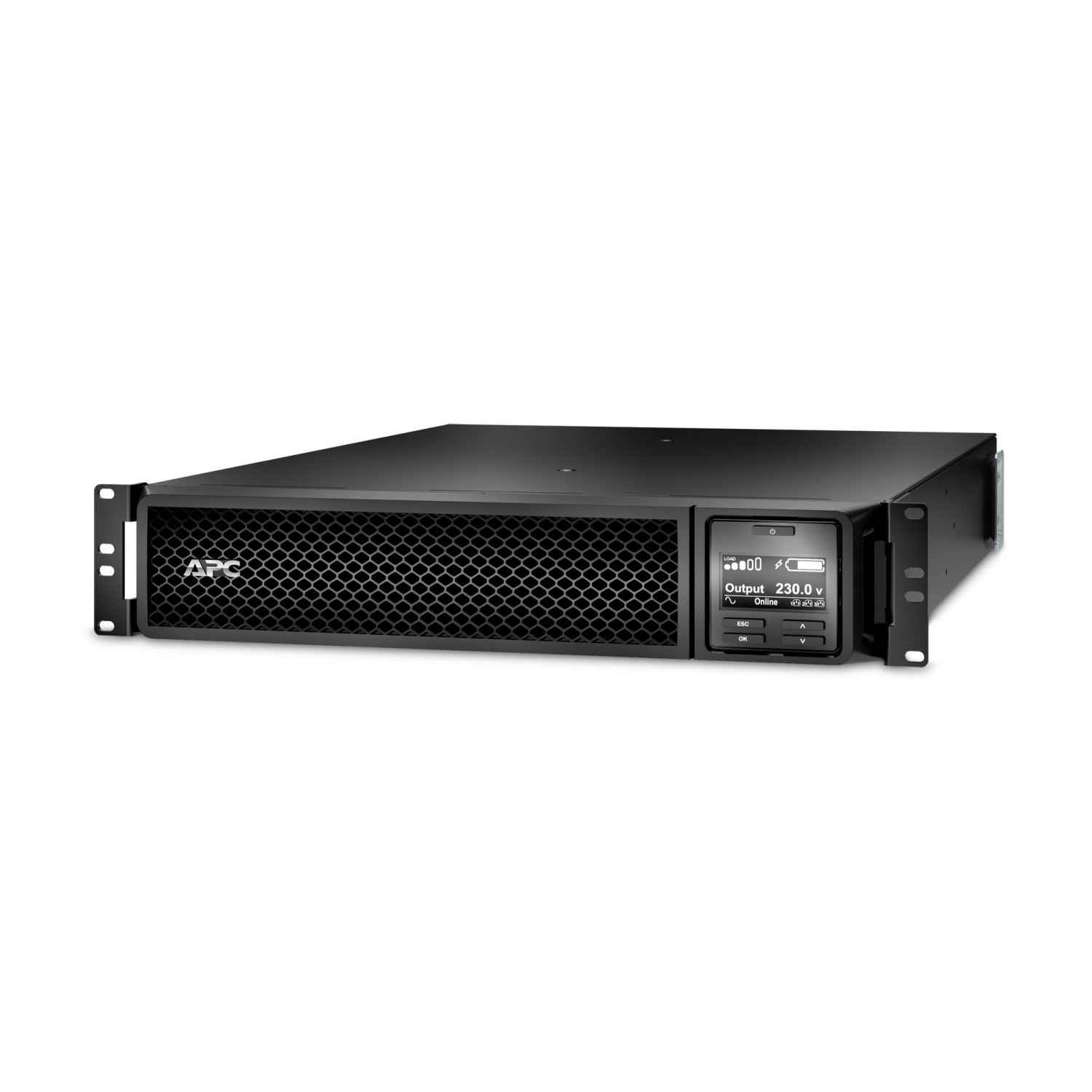 APC Smart-UPS On-Line uninterruptible power supply (UPS) Double-conversion (Online) 2.2 kVA 1980 W 10 AC outlet(s)