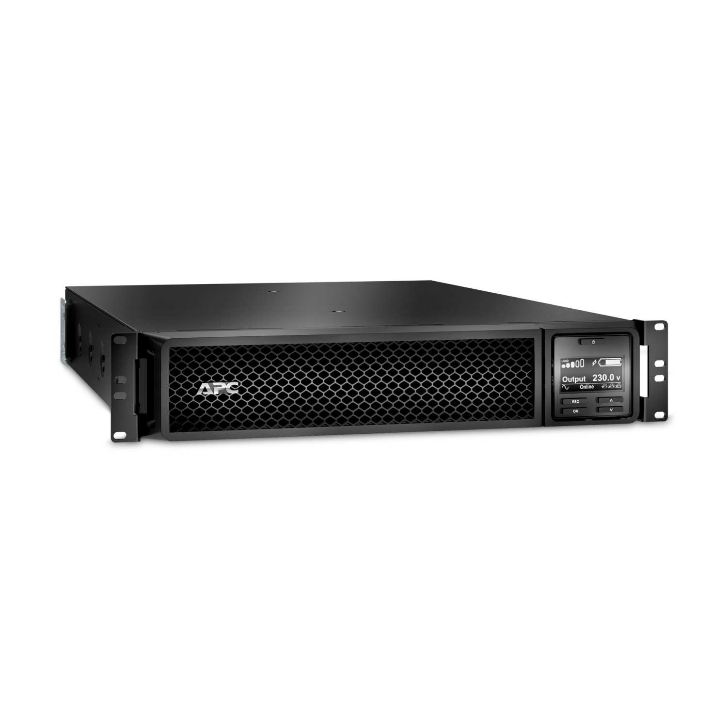 APC SRT3000RMXLW-IEC Uninterruptible Power Supplies (UPSs) - Black