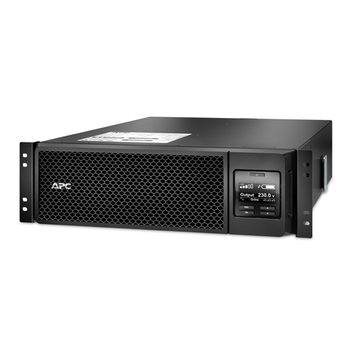 APC SRT5KRMXLW-HW Uninterruptible Power Supplies (UPSs) - Black