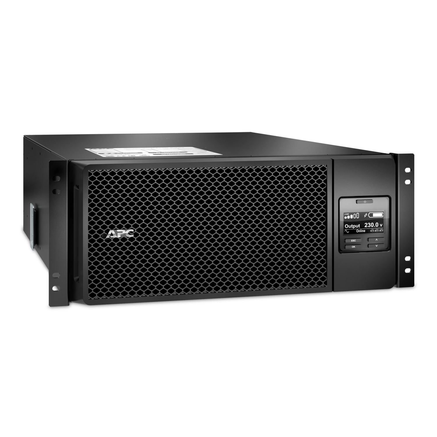 APC Smart-UPS On-Line uninterruptible power supply (UPS) Double-conversion (Online) 6 kVA 6000 W 10 AC outlet(s)