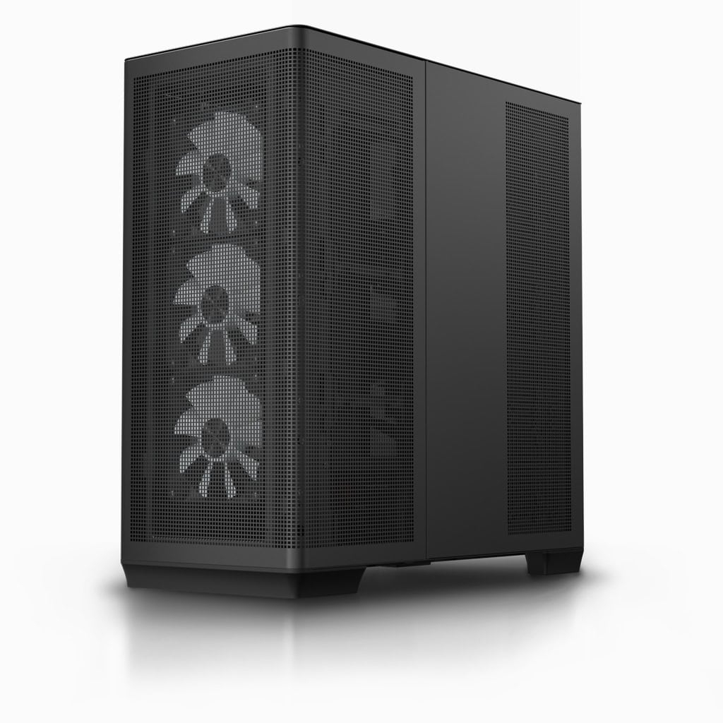 APNX C1-R-WT-v1 Computer Cases - Black