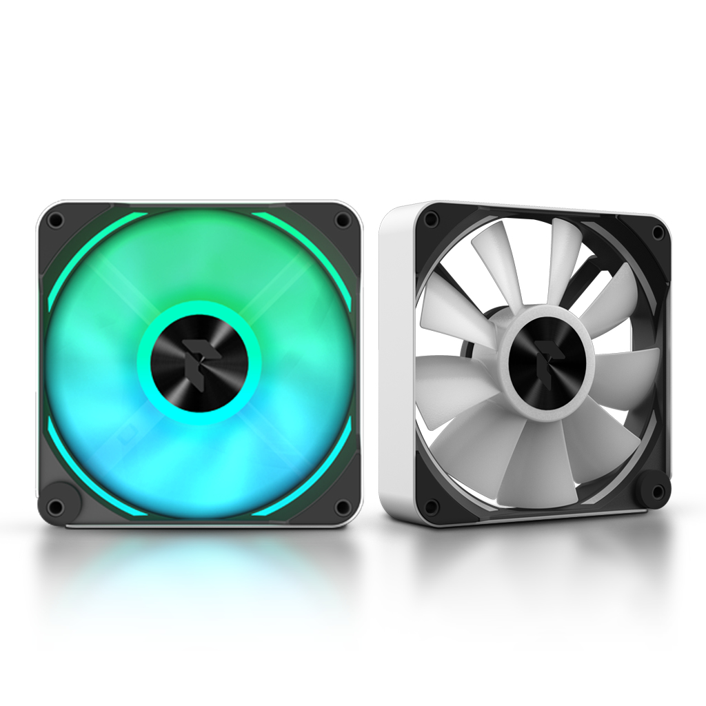 APNX FP2-120 Computer Cooling Systems - White