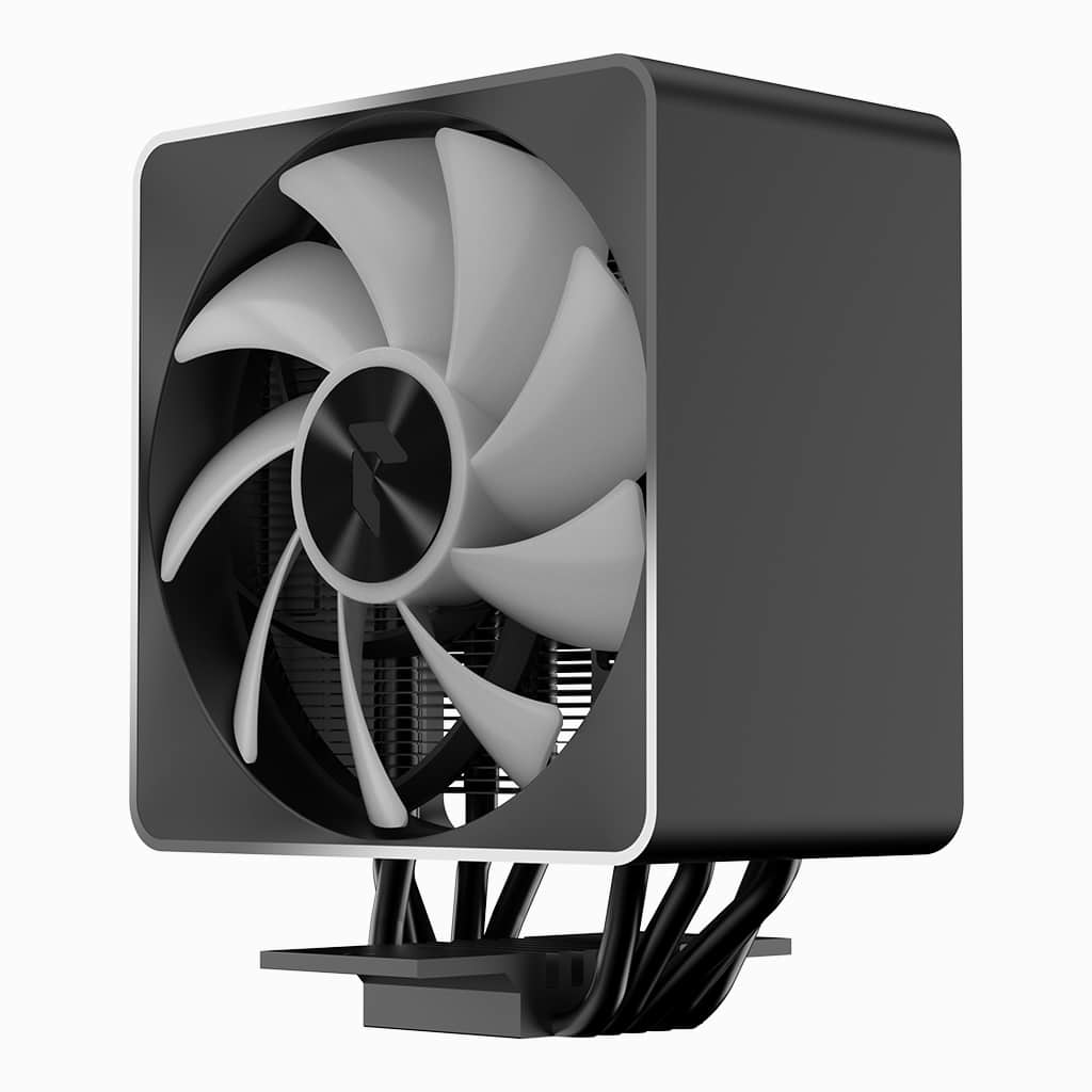 APNX AP1 High Performance 5 Pipe CPU Air Cooler - Black