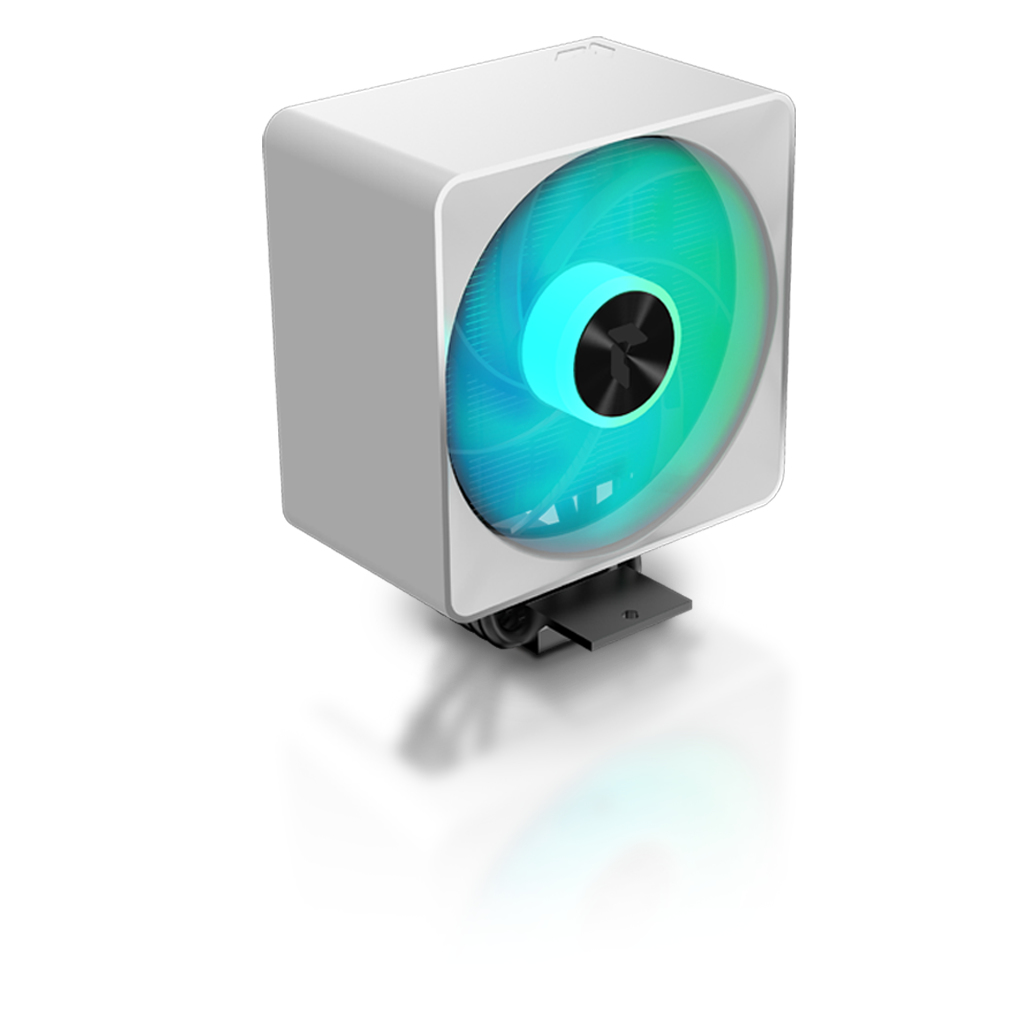 APNX AP1 High Performance 5 Pipe CPU Air Cooler - White