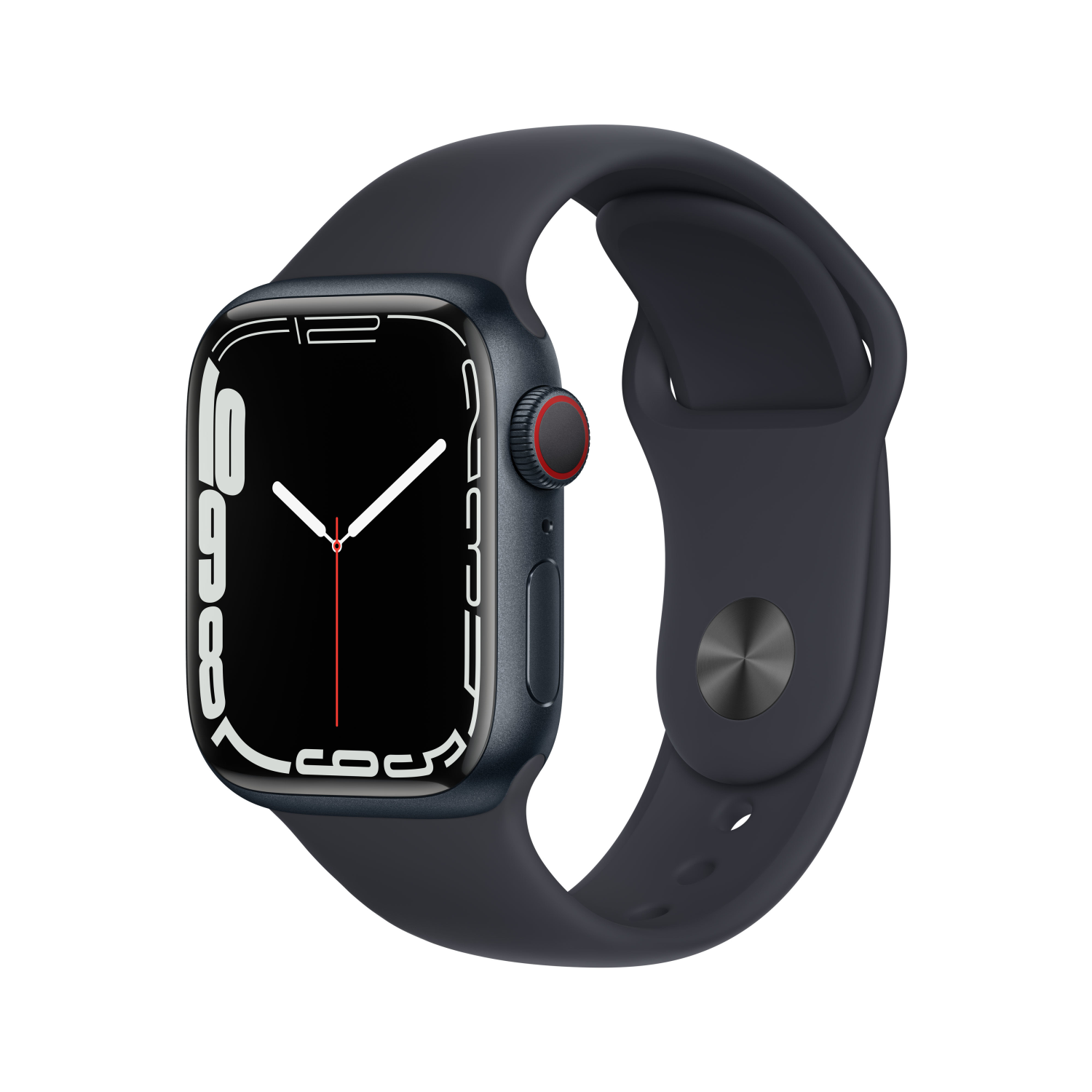 APPLE WATCH SERIES 7 41MM CELLULAR ALUMINIUM MIDNIGHT - BROWN BOX