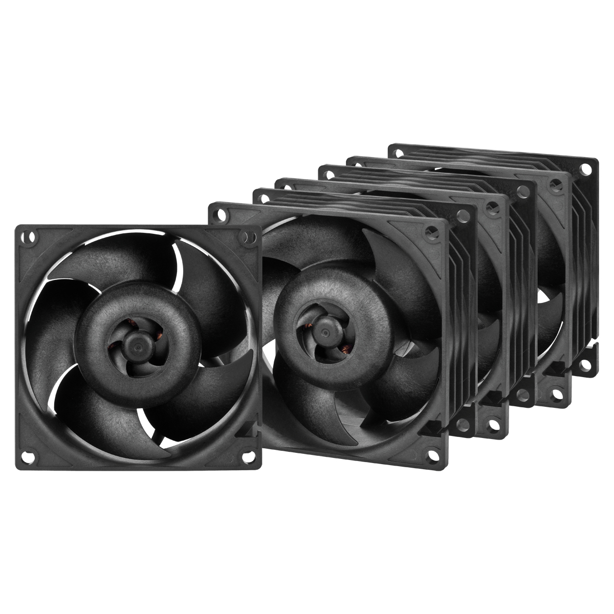 ARCTIC S8038-10K Computer Cooling Systems - Black