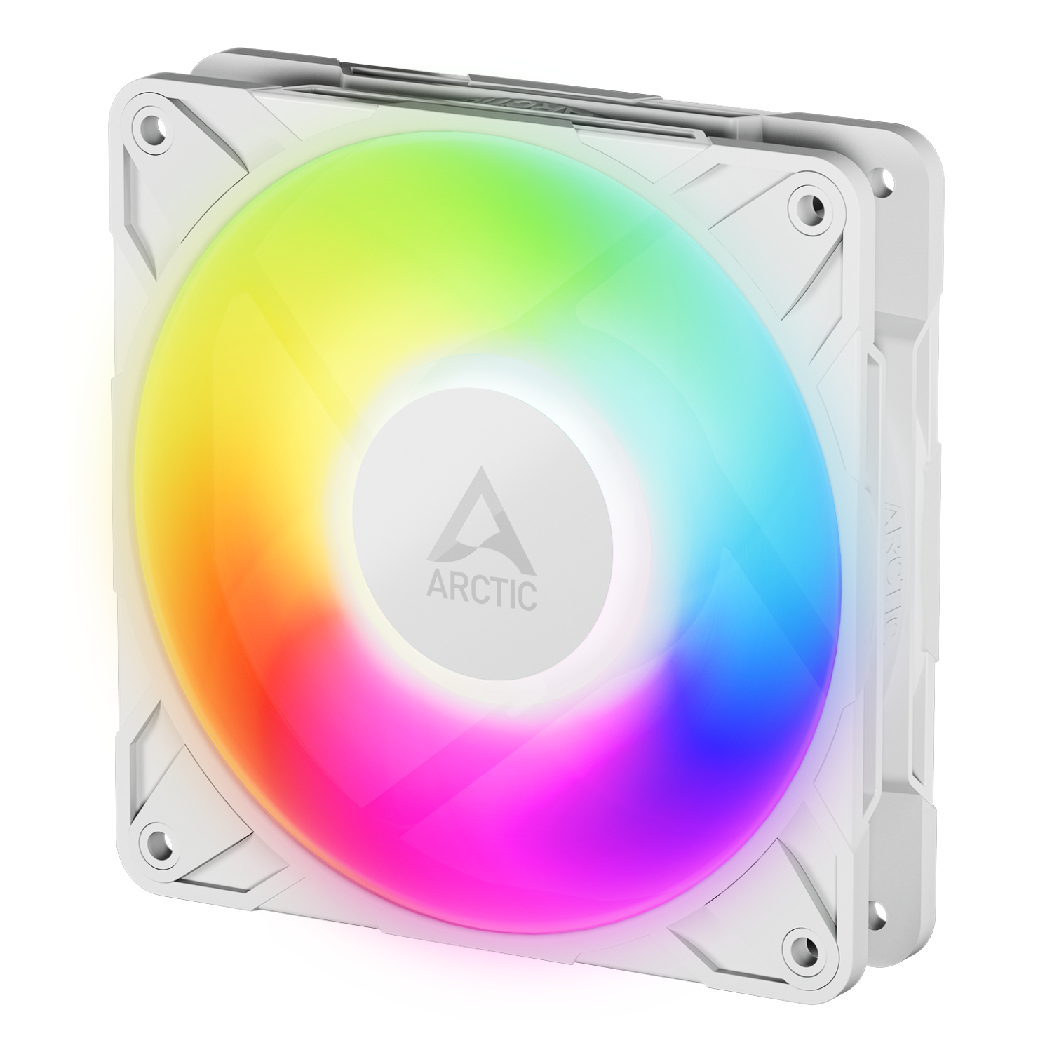 ARCTIC 12cm Computer Cooling Systems - White
