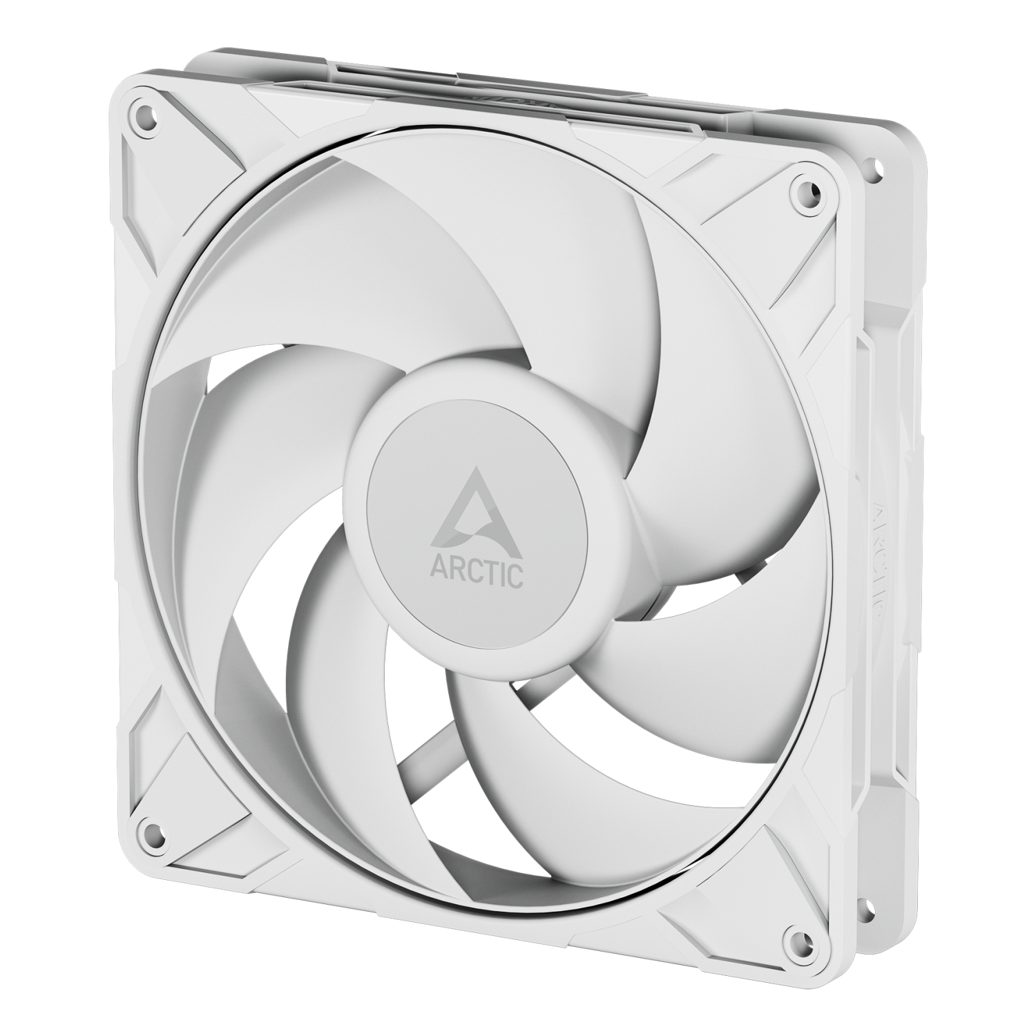 ARCTIC P14 Pro PST (White) 140 mm PWM Fan with Cable Splitter
