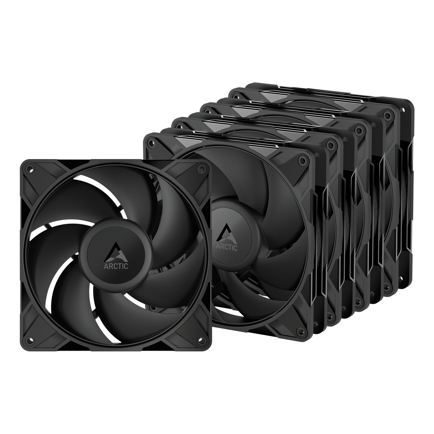 ARCTIC P14 Pro PST - 5 Pack 140 mm PWM Fan with Cable Splitter