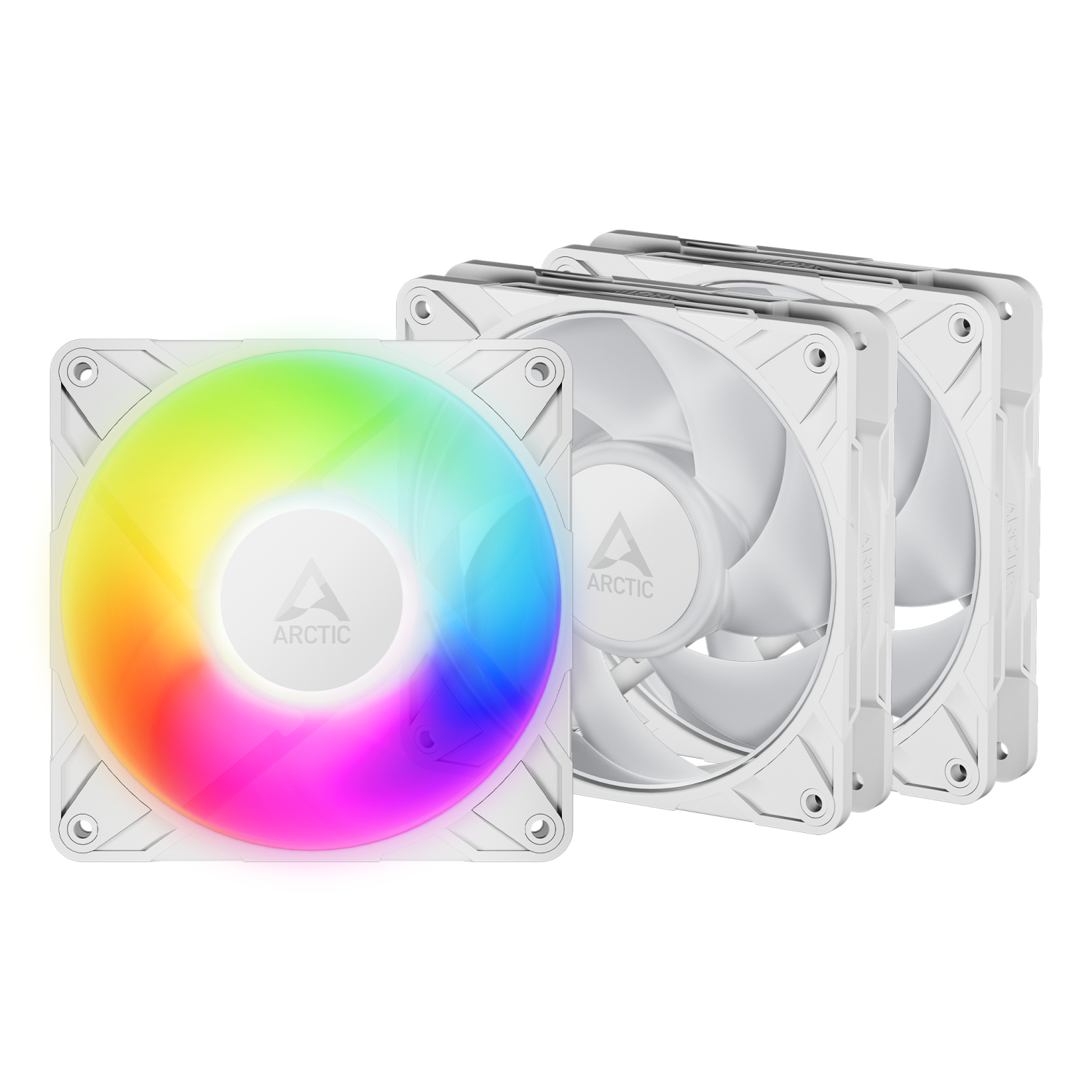 ARCTIC 12cm Computer Cooling Systems - White