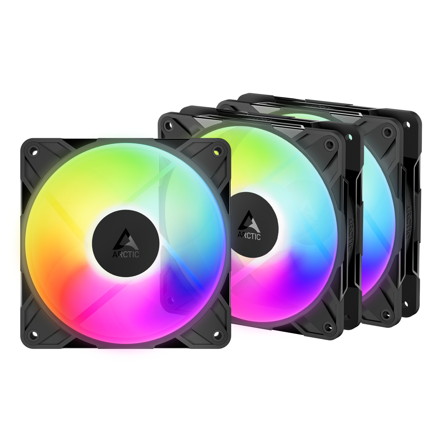 ARCTIC 120mm Computer Cooling Systems - Black
