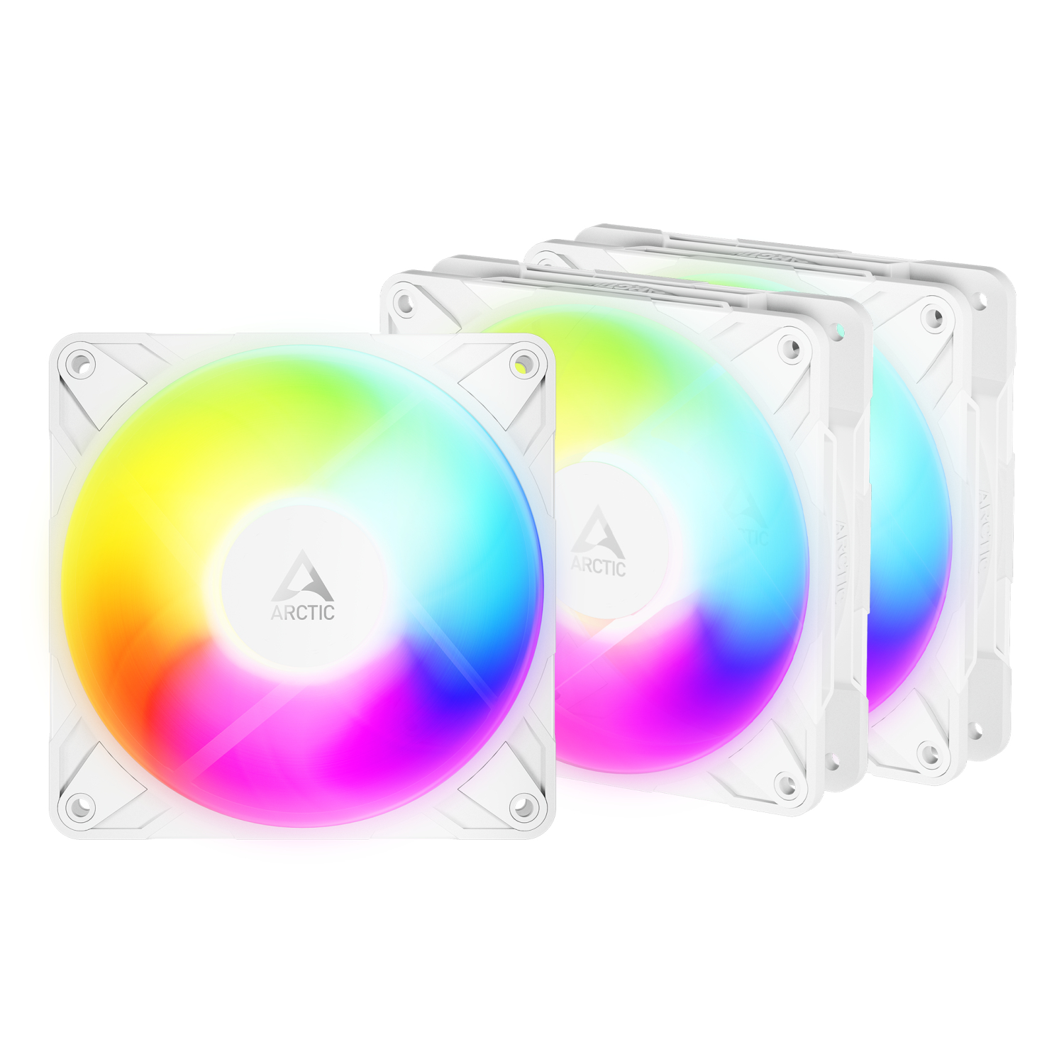 ARCTIC 120mm Computer Cooling Systems - White