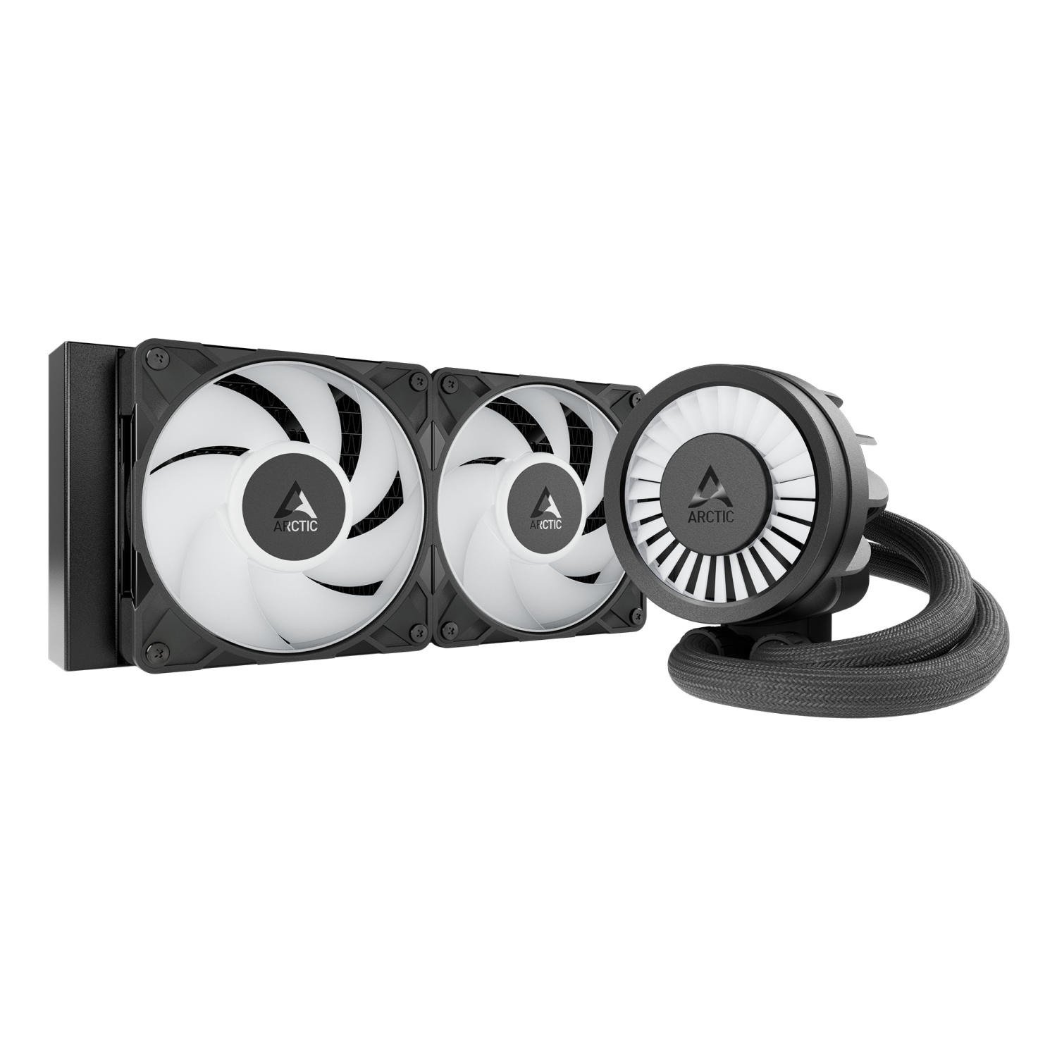 ARCTIC Liquid Freezer III Pro 240 A-RGB - Multi Compatible All-in-One CPU Water Cooler with A-RGB Black