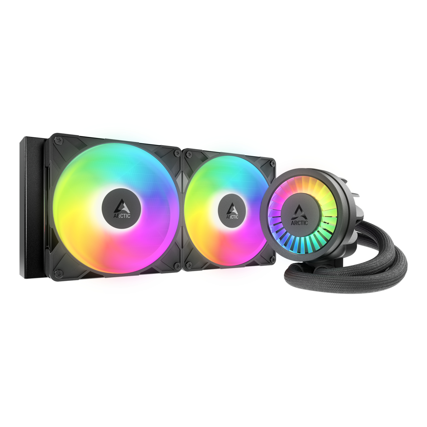 ARCTIC 280mm Computer Cooling Systems - Black
