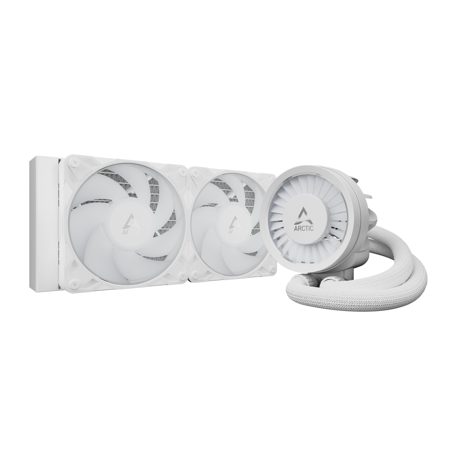 ARCTIC Liquid Freezer III Pro 240 A-RGB - Multi Compatible All-in-One CPU Water Cooler with A-RGB White