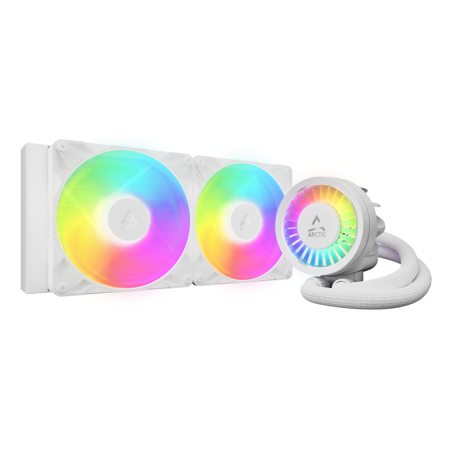 ARCTIC 280mm Computer Cooling Systems - White
