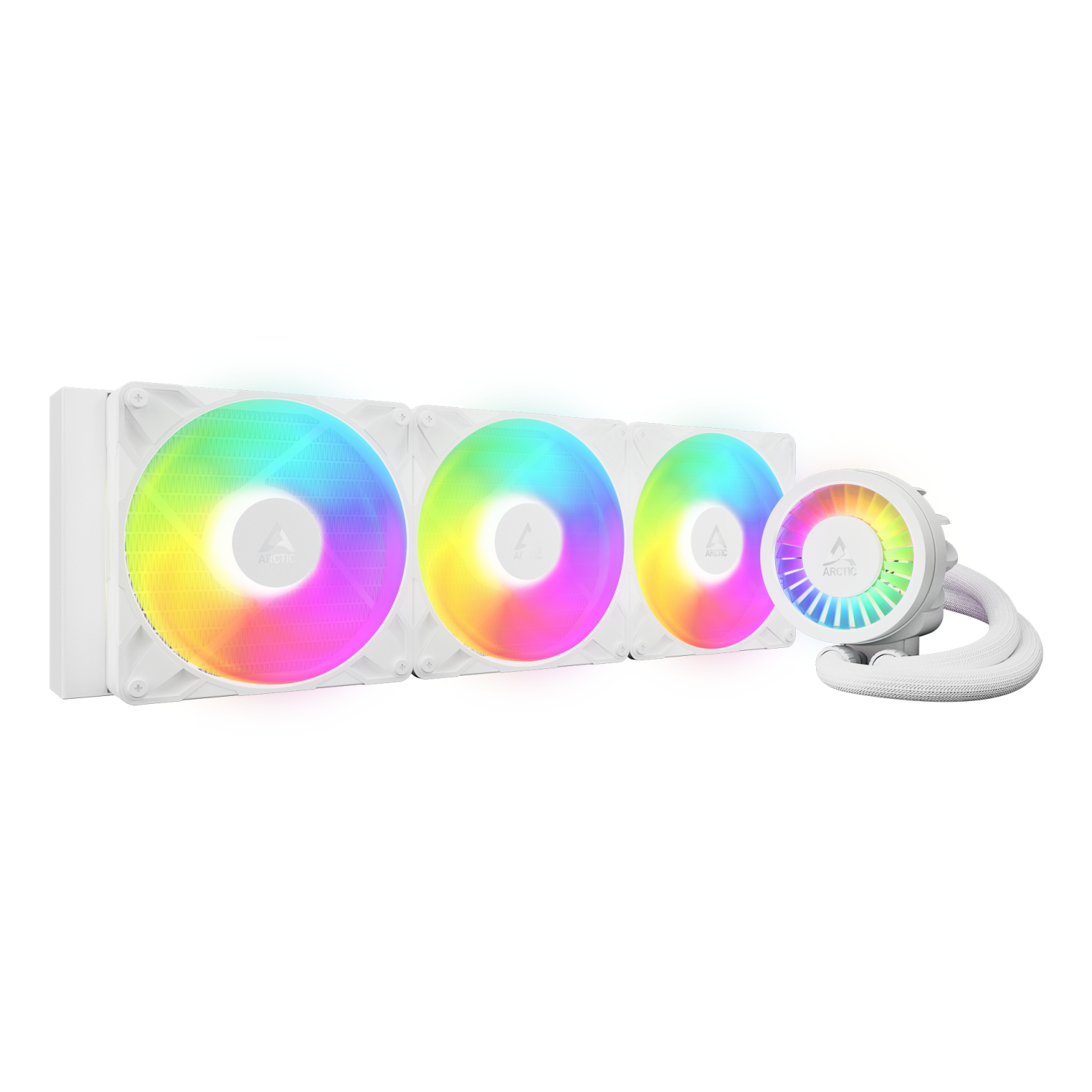 ARCTIC 420mm Computer Cooling Systems - White