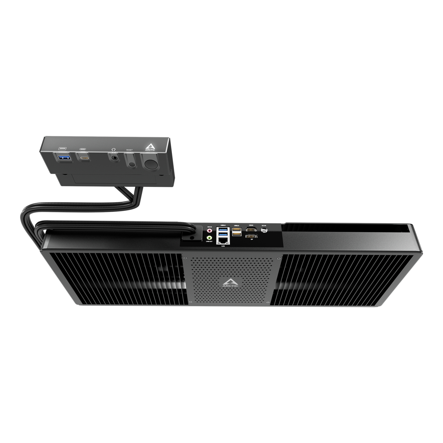 ARCTIC 5500GT PCs Desktops and Workstations - 16GB - Black