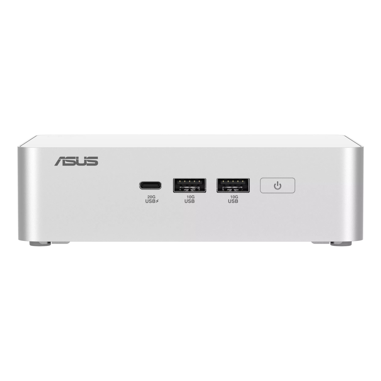ASUS RNUC15CRSU500003 Barebone PCs Desktops and Workstation - Silver