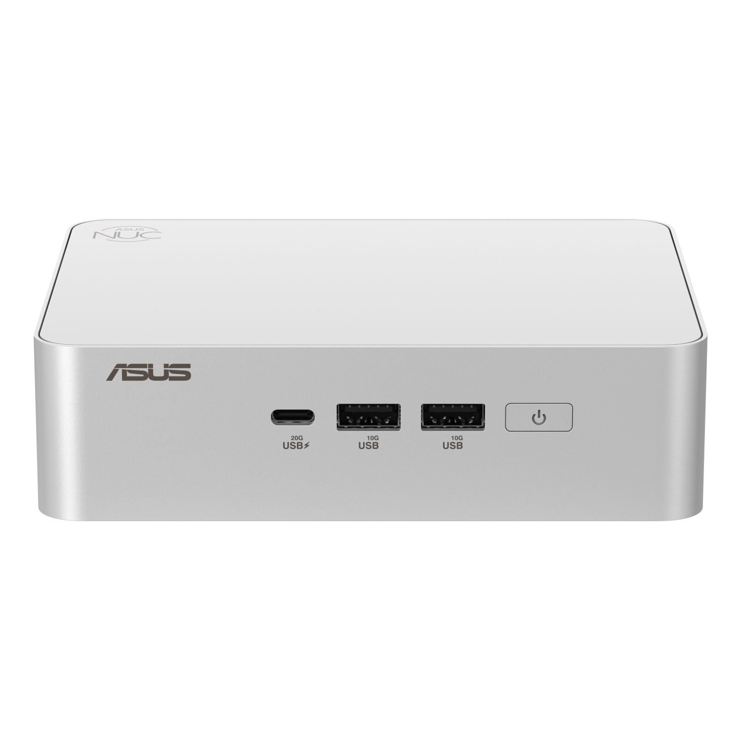 ASUS RNUC15CRSU700003 Barebone PCs Desktops and Workstation - Silver