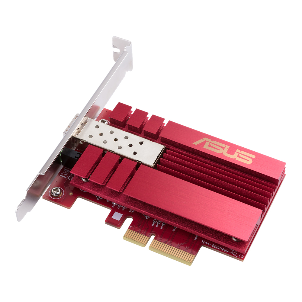 Asus XG-C100F Network Cards - Red