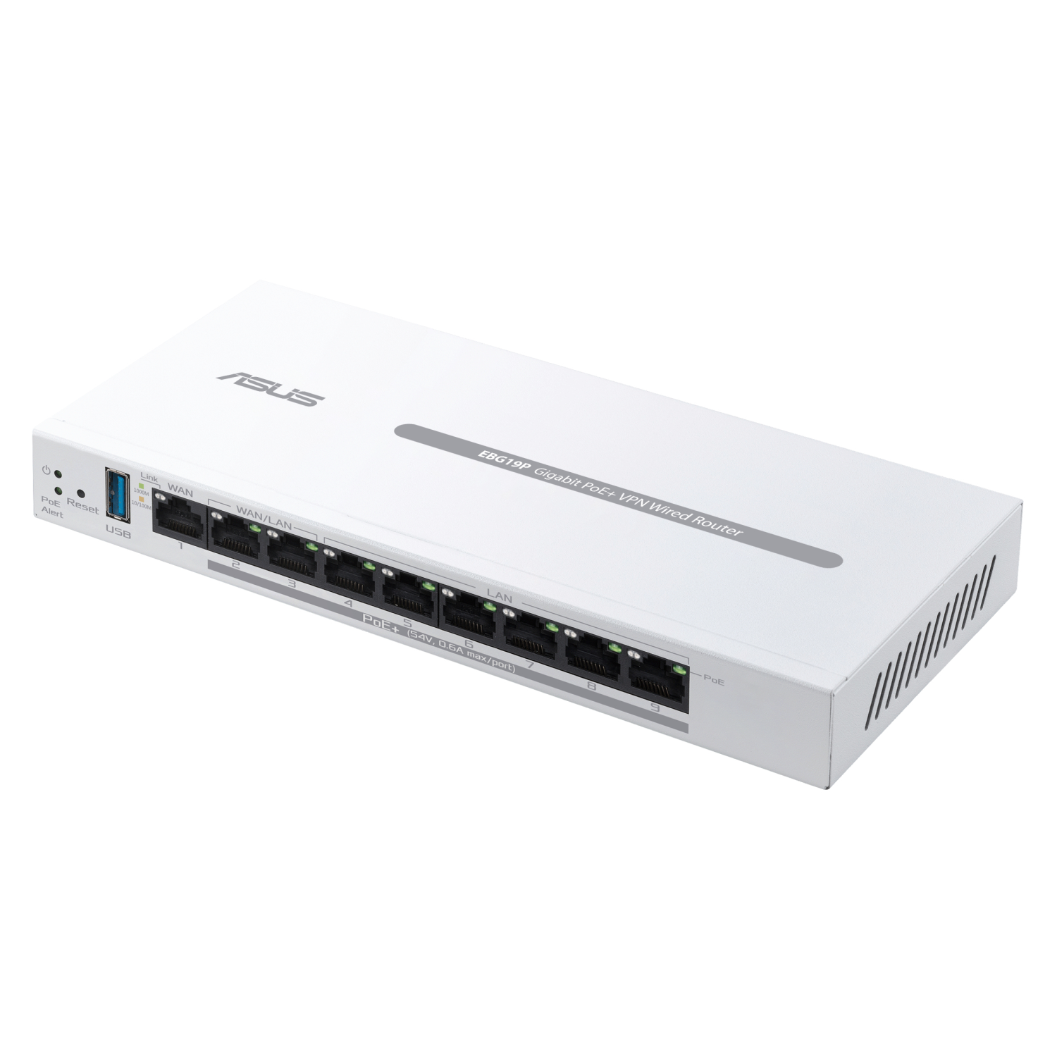 ASUS EBG19P Wired Routers - 512MB - White