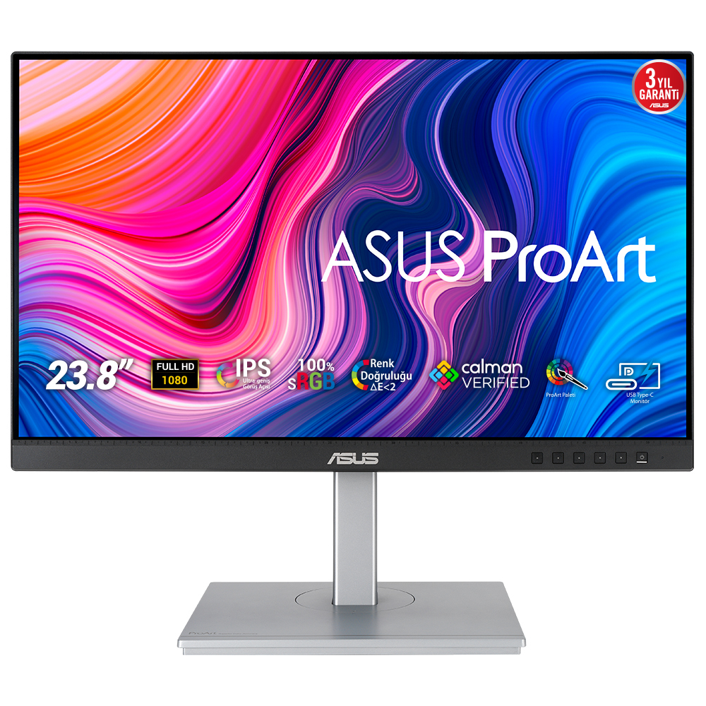 ASUS Pa247Cv Computer Monitors - 23.8 Inches - Multi
