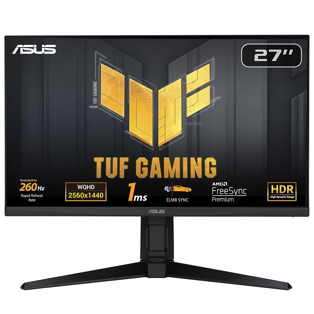 ASUS VG27AQML1A Gaming Monitors - 27 Inches - Black