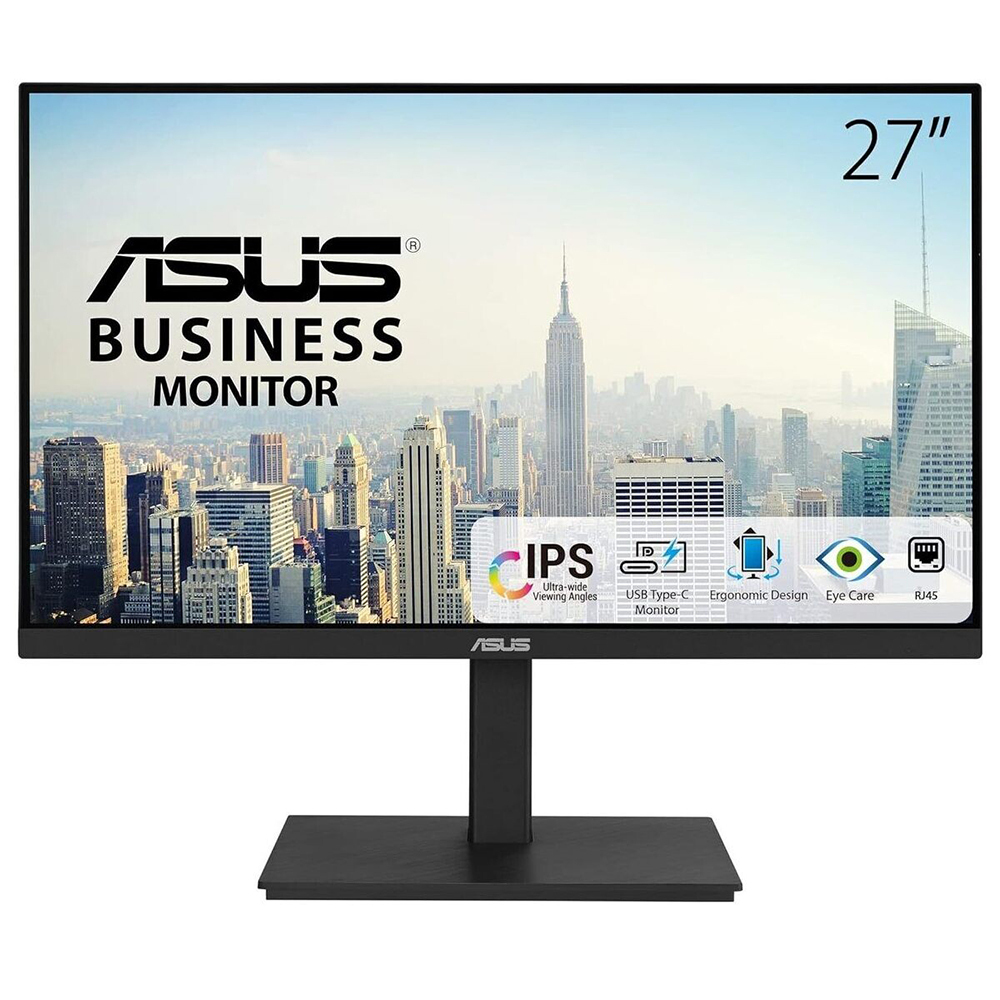 ASUS VA27ACFSN Computer Monitors - 27 Inches - Black