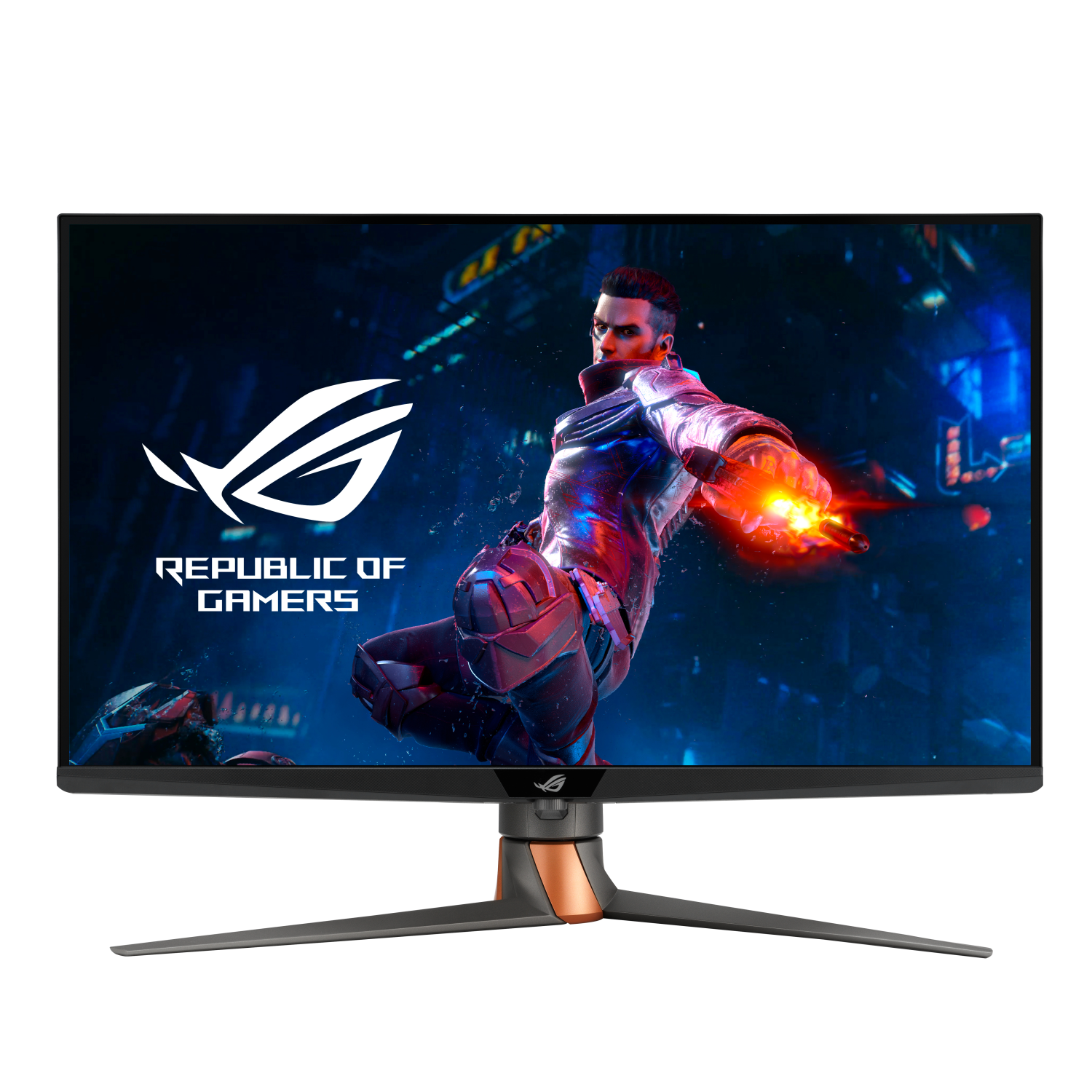 Asus PG32UQXR Computer Monitors - 32 Inches - Black
