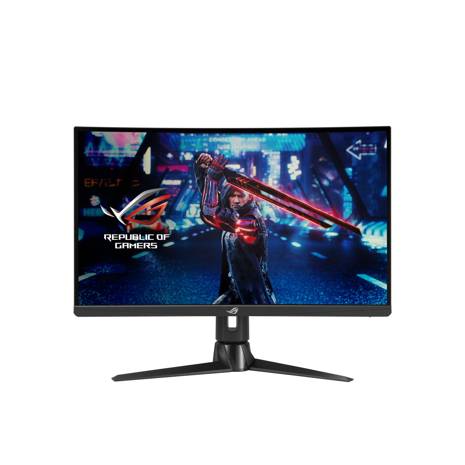 ASUS XG27AQV Computer Monitors - 27 Inches - Black