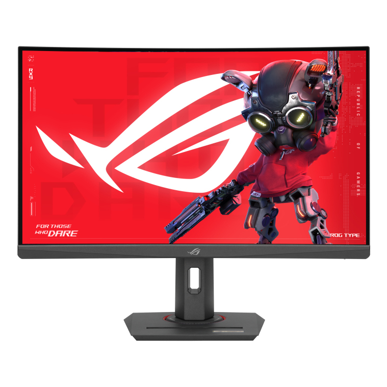 ASUS XG27WCS Computer Monitors - 27 Inches - Black