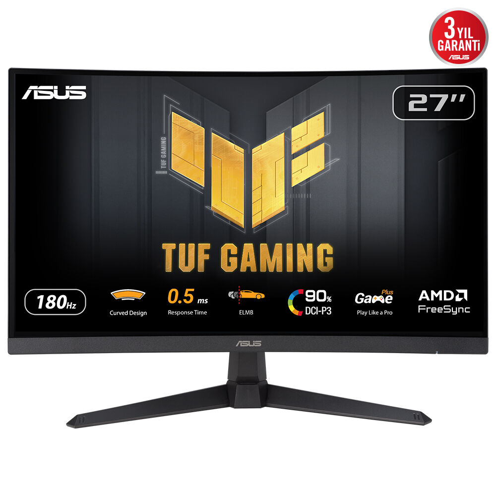 ASUS VG27WQ3B Gaming Monitors - 27 Inches - Black