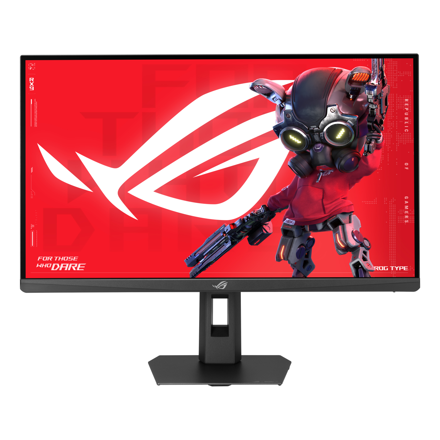 ASUS XG27ACMEG Computer Monitors - 27 Inches - Black