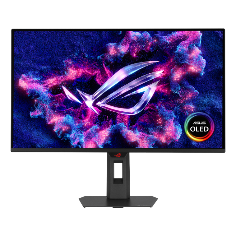 ASUS ROG Strix OLED XG27AQDMESZ computer monitor 67.3 cm (26.5") 2560 x 1440 pixels Wide Quad HD QD-OLED Black