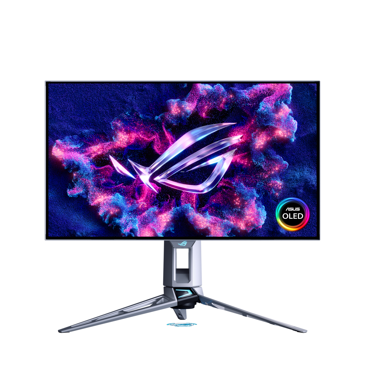 ASUS PG27AQWP-W Computer Monitors - 26.5 Inches - Silver