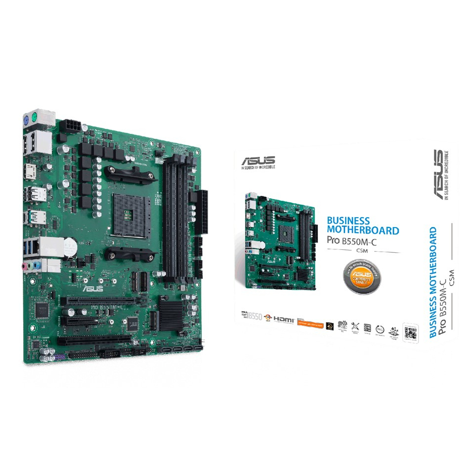 ASUS B550M-C Motherboards