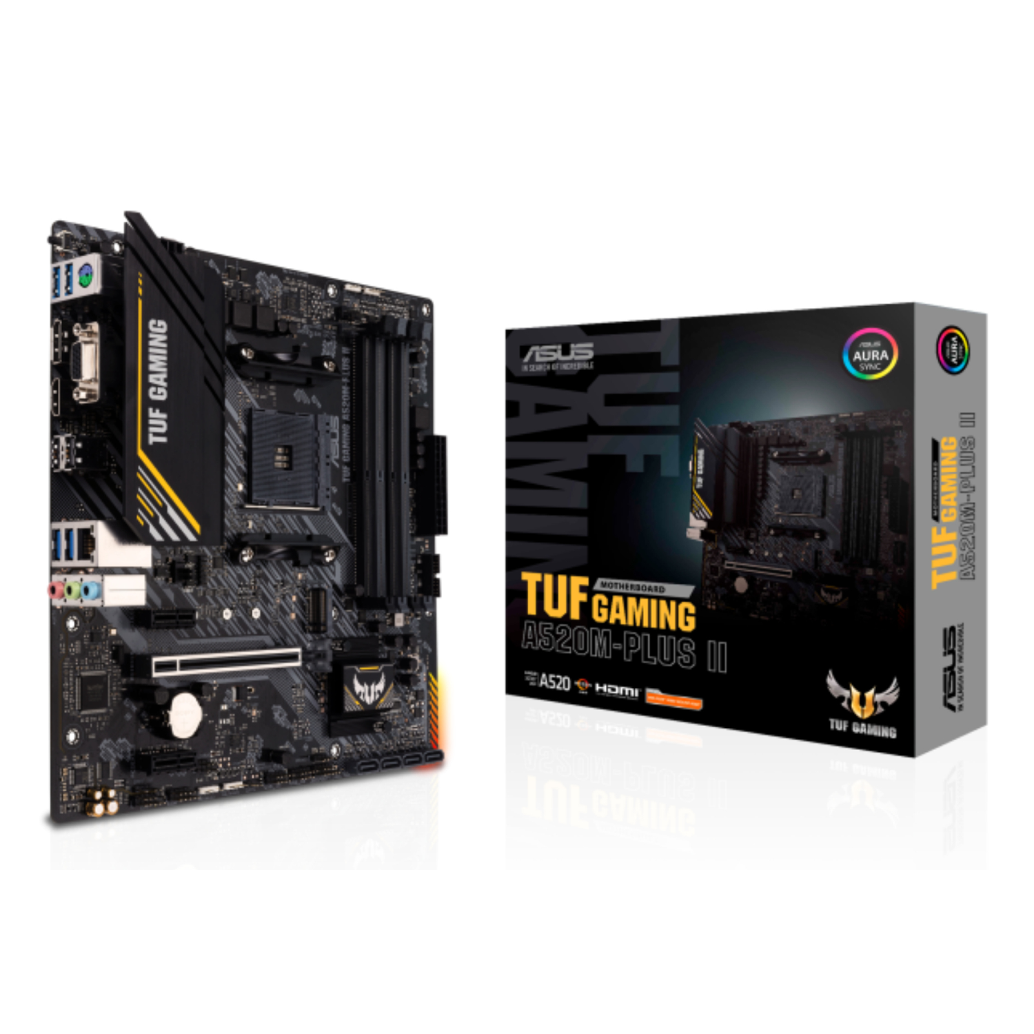 ASUS A520M-PLUS Motherboards